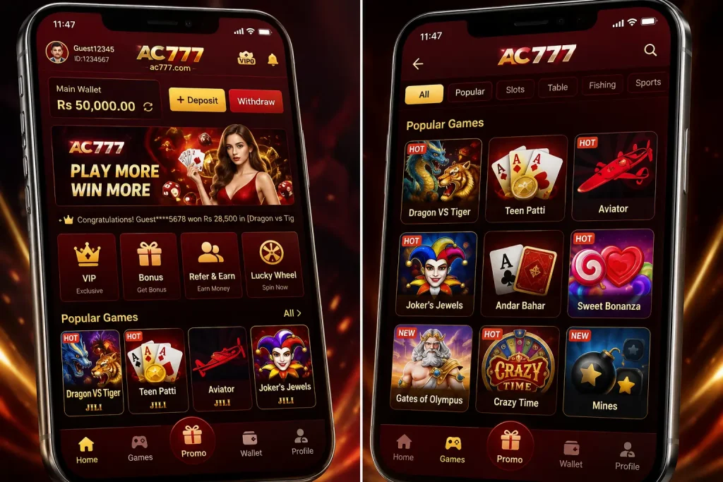 AC777 Game 
